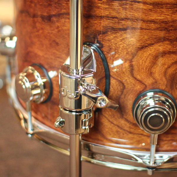 DW Collector's Jazz Cherry Gum Walnut Stain Drum Set - 18,12,14 - SO#1312570