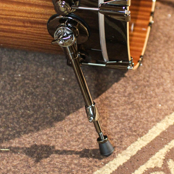 DW Collector's Mahogany Purplecore Candy Black Burst Drum Set - 22,10,12,16 - SO#1398022