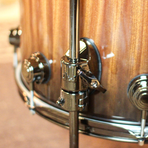 DW Collector's Mahogany Purplecore Candy Black Burst Drum Set - 22,10,12,16 - SO#1398022