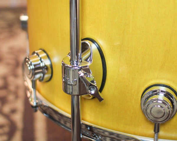 DW Collector's Maple 333 Amber Satin Oil Concert Tom Drum Set - 22,12,13,14,15,16,18 - SO#1439025