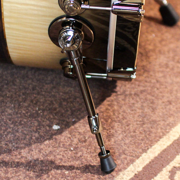 DW Collector's 333 Sycamore Ziricote Inlay Drum Set - 22,10,12,14,16,14sn - SO#1370116