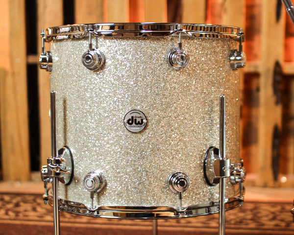 DW Collector's Maple 333 Broken Glass Drum Set - 22,10,12,16 - SO#1378630