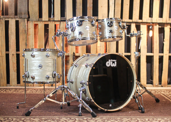 DW Collector's Maple 333 Creme Oyster Drum Set - 22,10,12,16 - SO#1338602