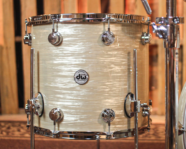 DW Collector's Maple 333 Creme Oyster Drum Set - 22,10,12,16 - SO#1338602