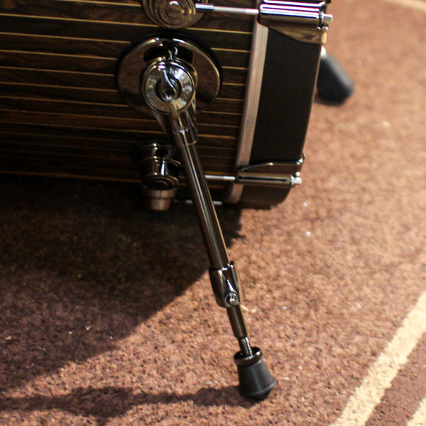 DW Collector's 333 Brass Pinstripe Ziricote Drum Set - 22,10,12,14,16 - SO#1353664