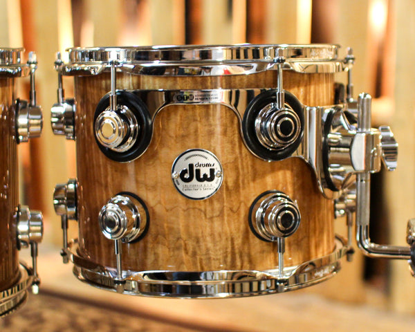 DW Collector's 333 Heartwood Curly Maple Drum Set - 22,10,12,14,16 - SO#1382339