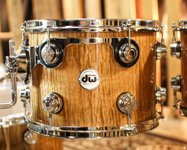 DW Collector's 333 Heartwood Curly Maple Drum Set - 22,10,12,14,16 - SO#1382339