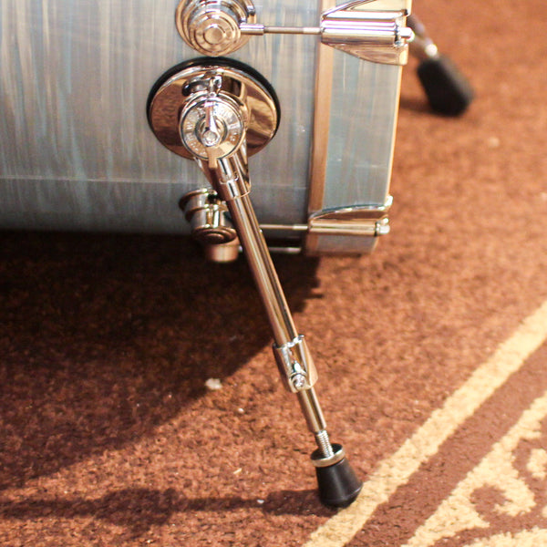 DW Collector's Maple 333 Pale Blue Oyster Drum Set - 22,10,12,14,16 - SO#1382083