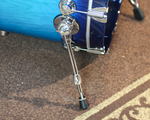 DW Collector's Maple 333 Regal to Royal Blue Burst Drum Set - 22,10,12,16 - SO#1448301