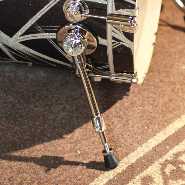 DW Collector's 333 Smoke Glass Contrail Drum Set - 22,10,12,14,16 - SO#1426266