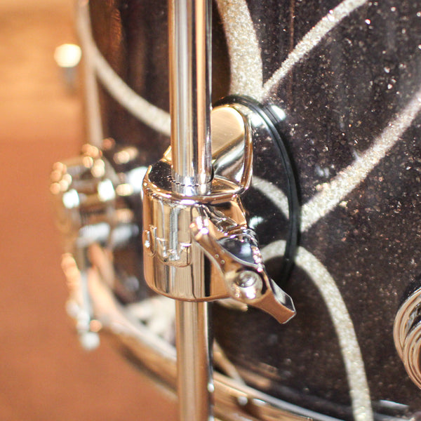 DW Collector's 333 Smoke Glass Contrail Drum Set - 22,10,12,14,16 - SO#1426266