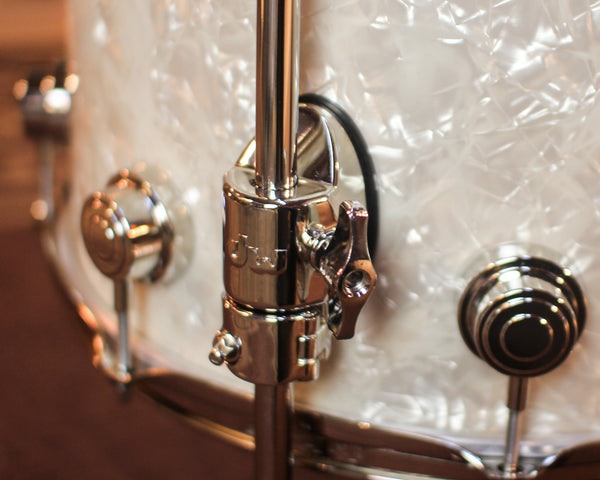 DW Collector's Maple Mahogany Vintage Marine Drum Set - 18,12,14,14sn - SO#1437287