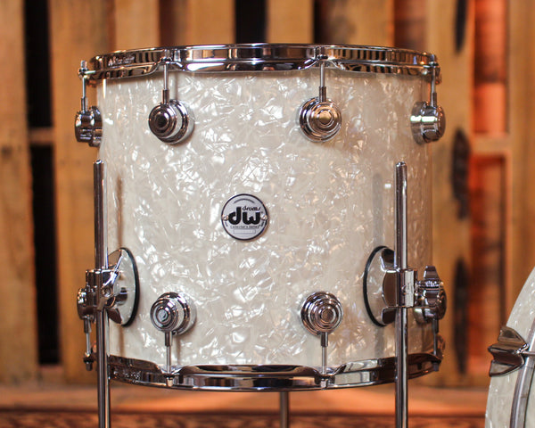 DW Collector's Maple Mahogany Vintage Marine Drum Set - 20,12,14 - SO#1442453
