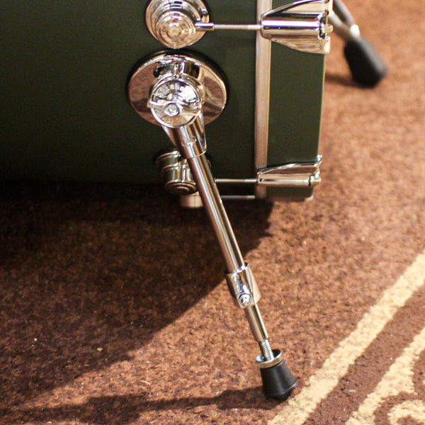 DW Collector's Maple SSC Army Green Hard Satin Drum Set - 22,10,12,16 - SO#1386428