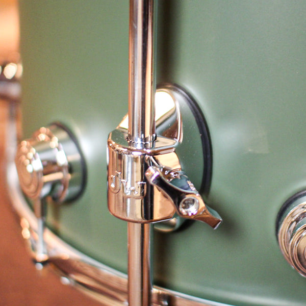 DW Collector's Maple SSC Army Green Hard Satin Drum Set - 22,10,12,16 - SO#1386428