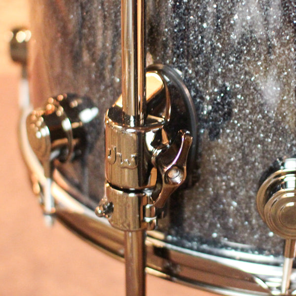 DW Collector's Maple SSC Black Ice Drum Set - 22,10,12,16 - SO#1397879