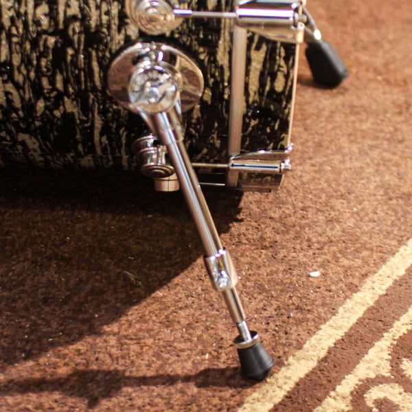 DW Collector's Maple SSC Black Oyster Glass Drum Set - 22,10,12,16 - SO#1392727