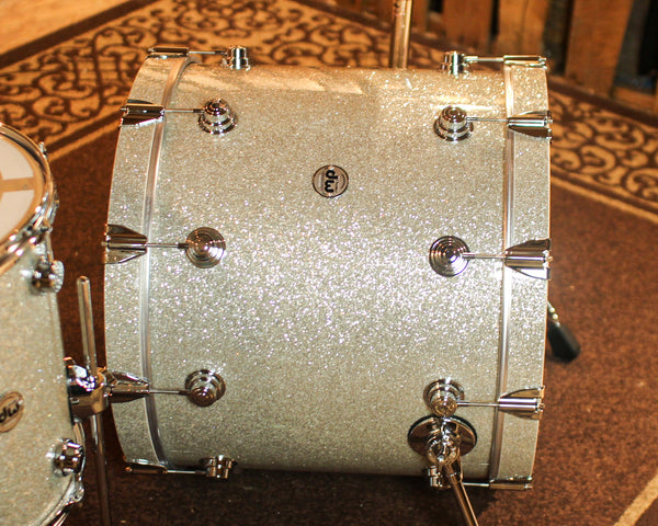 DW Collector's Maple SSC Broken Glass Drum Set - 22,10,12,16 - SO#1403841