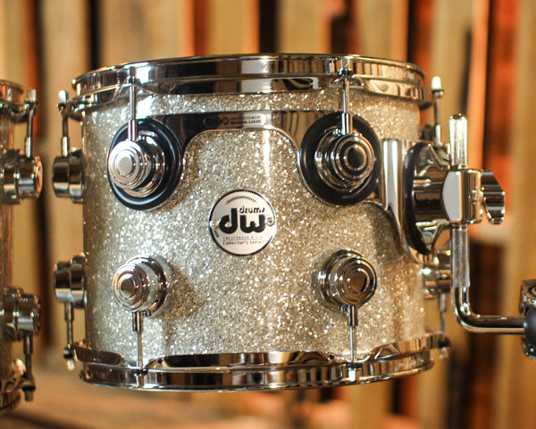 DW Collector's Maple SSC Broken Glass Drum Set - 22,10,12,16 - SO#1403841