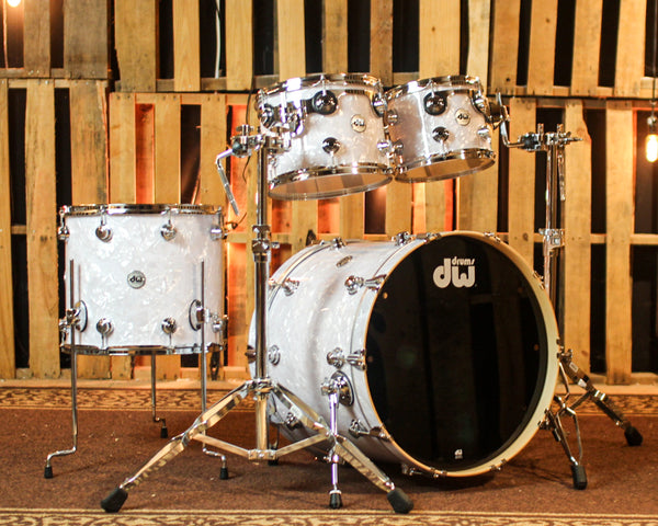 DW Collector's Maple SSC Classic Marine Drum Set - 22,10,12,16 - SO#1403845