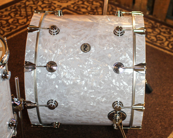 DW Collector's Maple SSC Classic Marine Drum Set - 22,10,12,16 - SO#1403845