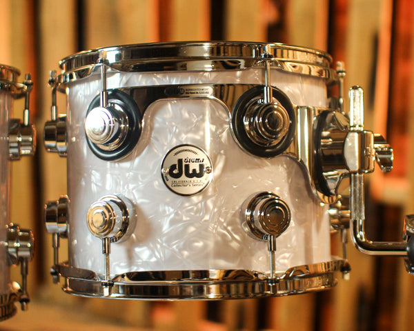 DW Collector's Maple SSC Classic Marine Drum Set - 22,10,12,16 - SO#1403845