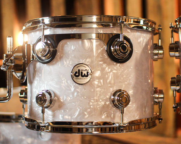 DW Collector's Maple SSC Classic Marine Drum Set - 22,10,12,16 - SO#1403845