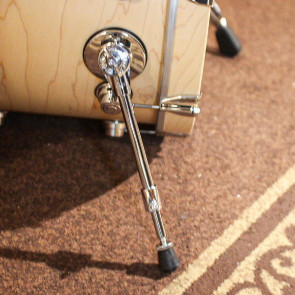 DW Collector's Maple SSC Natural Satin Oil Drum Set - 18,12,14,14sn - SO#1357437