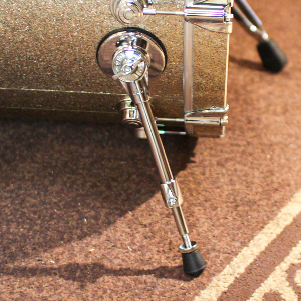 DW Collector's Maple SSC Nickel Sparkle Glass Drum Set - 22,10,12,14,16 - SO#1384268