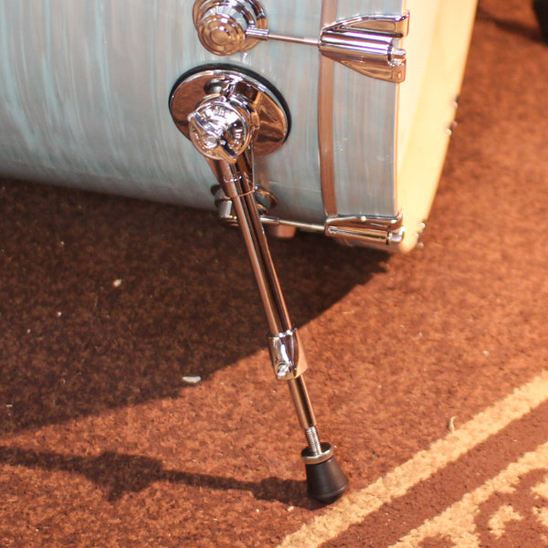 DW Collector's Maple SSC Pale Blue Oyster Drum Set - 24,13,16,18 - SO#1417020