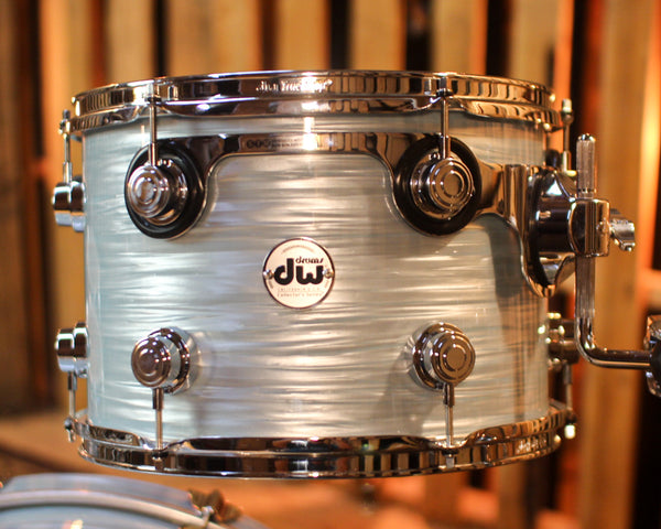 DW Collector's Maple SSC Pale Blue Oyster Drum Set - 24,13,16,18 - SO#1417020