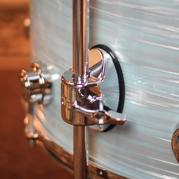 DW Collector's Maple SSC Pale Blue Oyster Drum Set - 24,13,16,18 - SO#1417020