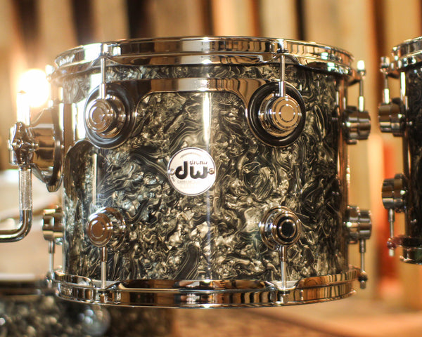 DW Collector's Maple SSC Silver Abalone Drum Set - 22,8,10,12,14,16 - SO#1425650