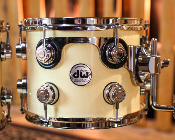 DW Collector's Maple SSC Solid Double Cream Drum Set - 22,10,12,16 - SO#1367490