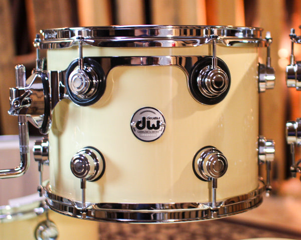 DW Collector's Maple SSC Solid Double Cream Drum Set - 22,10,12,16 - SO#1367490