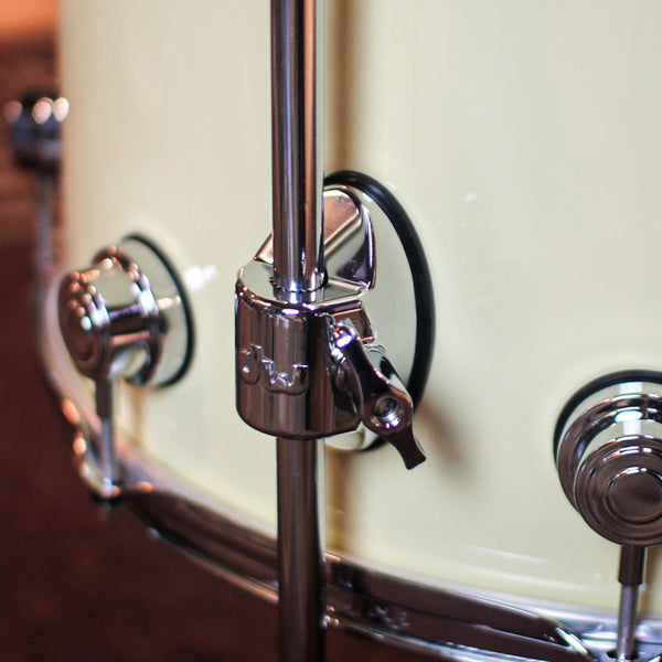 DW Collector's Maple SSC Solid Double Cream Drum Set - 22,10,12,16 - SO#1367490