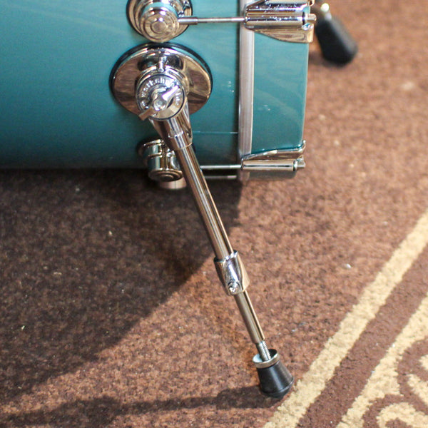 DW Collector's Maple VLT Artesian Green Metallic Lacquer Drum Set - 22,10,12,16 - SO#1101774