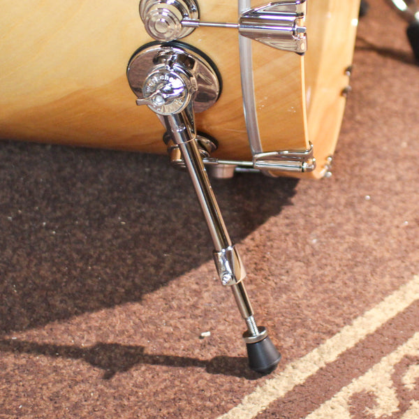 DW Collector's Pure Birch HVLT Natural Lacquer Drum Set - 22,10,12,14,16,14sn - SO#1419680