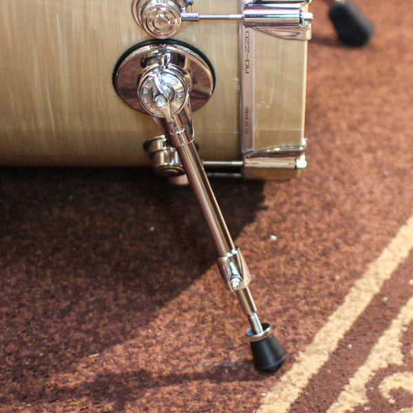 DW Collector's Cherry HVLT Creme Oyster Drum Set - 22,10,12,16 - SO#1378631