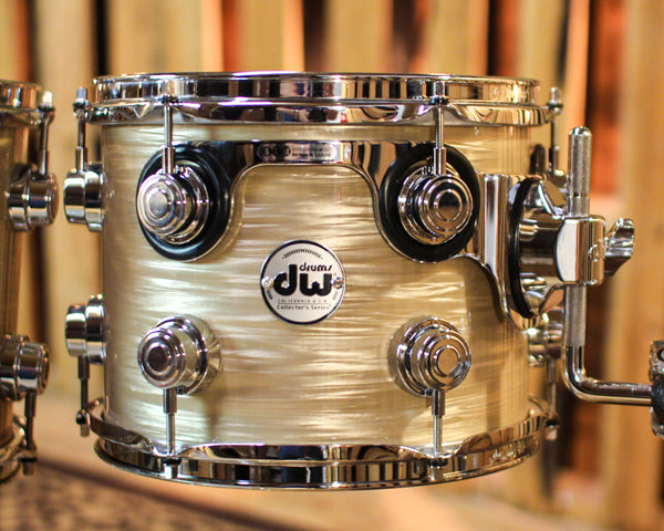 DW Collector's Cherry HVLT Creme Oyster Drum Set - 22,10,12,16 - SO#1378631