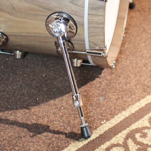 DW Collector's Pure Walnut Natural Hard Satin Drum Set - 18,12,14,14sn - SO#1421333