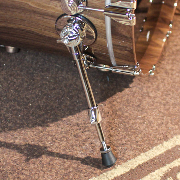 DW Collector's Pure Walnut Natural Lacquer Drum Set - 22,10,12,16,14sn - SO#1424150