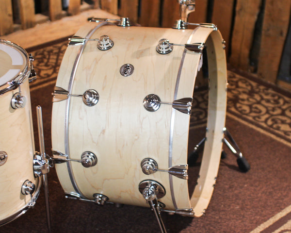 DW Collector's Santa Monica Natural Satin Oil Drum Set - 24,13,16,18 - SO#1410984