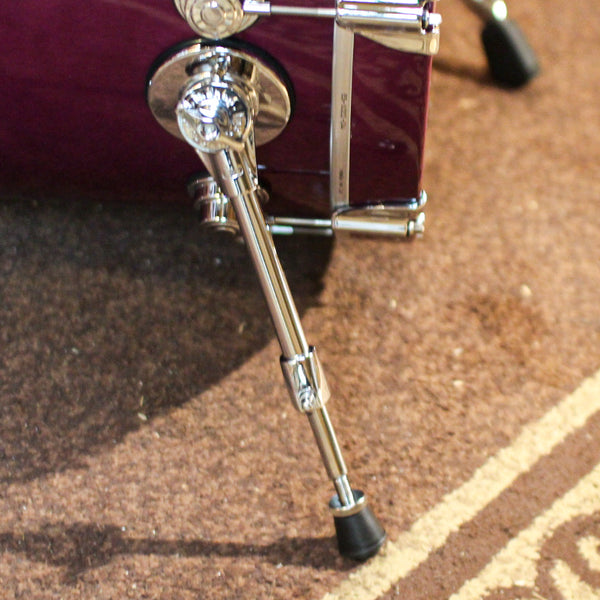 DW Collector's Standard Maple Ultraviolet Purple Lacquer Drum Set - 22,10,12,14,14sn - SO#1395985