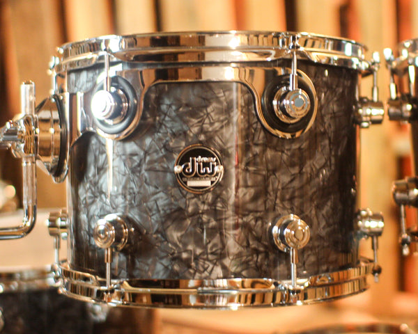 DW Performance Black Diamond 6pc Drum Set - 18x22, 7x8, 8x10, 9x12, 12x14, 14x16