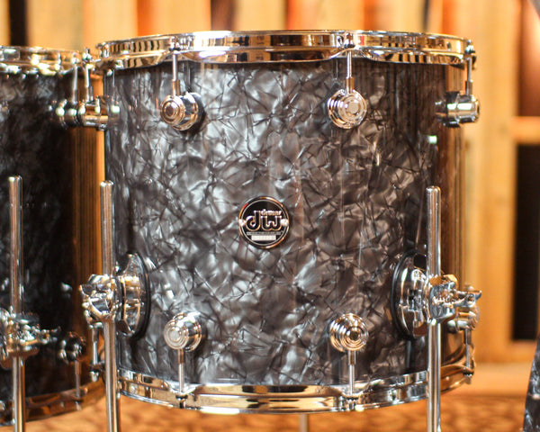 DW Performance Black Diamond 6pc Drum Set - 18x22, 7x8, 8x10, 9x12, 12x14, 14x16