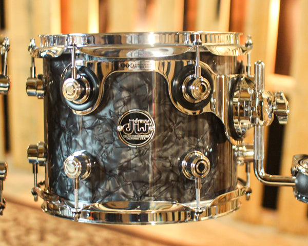 DW Performance Black Diamond Fusion Drum Set - 16x20, 8x10, 9x12, 12x14