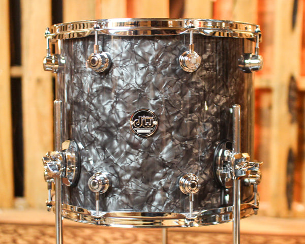 DW Performance Black Diamond Fusion Drum Set - 16x20, 8x10, 9x12, 12x14