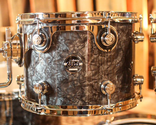 DW Performance Black Diamond Stage Drum Set - 18x22, 8x10, 9x12, 14x16