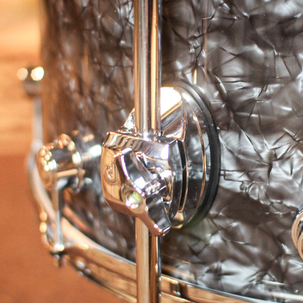 DW Performance Black Diamond Stage Drum Set - 18x22, 8x10, 9x12, 14x16